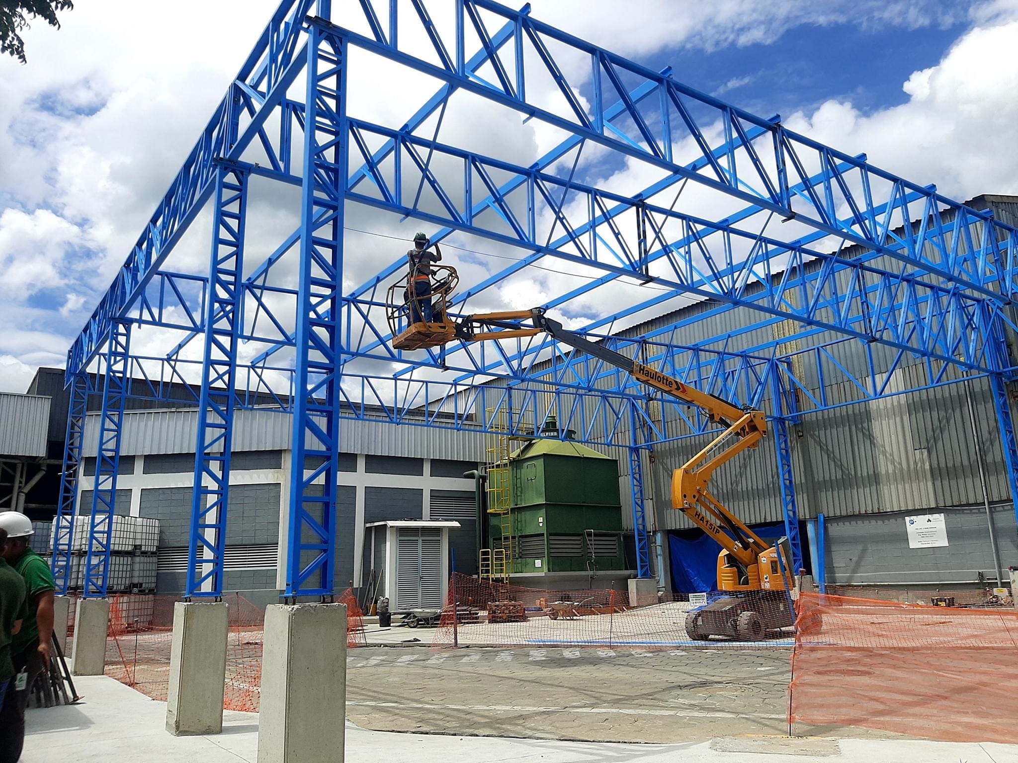 Estrutura metálica 2