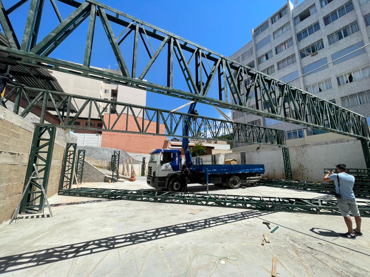 Estrutura metálica 8