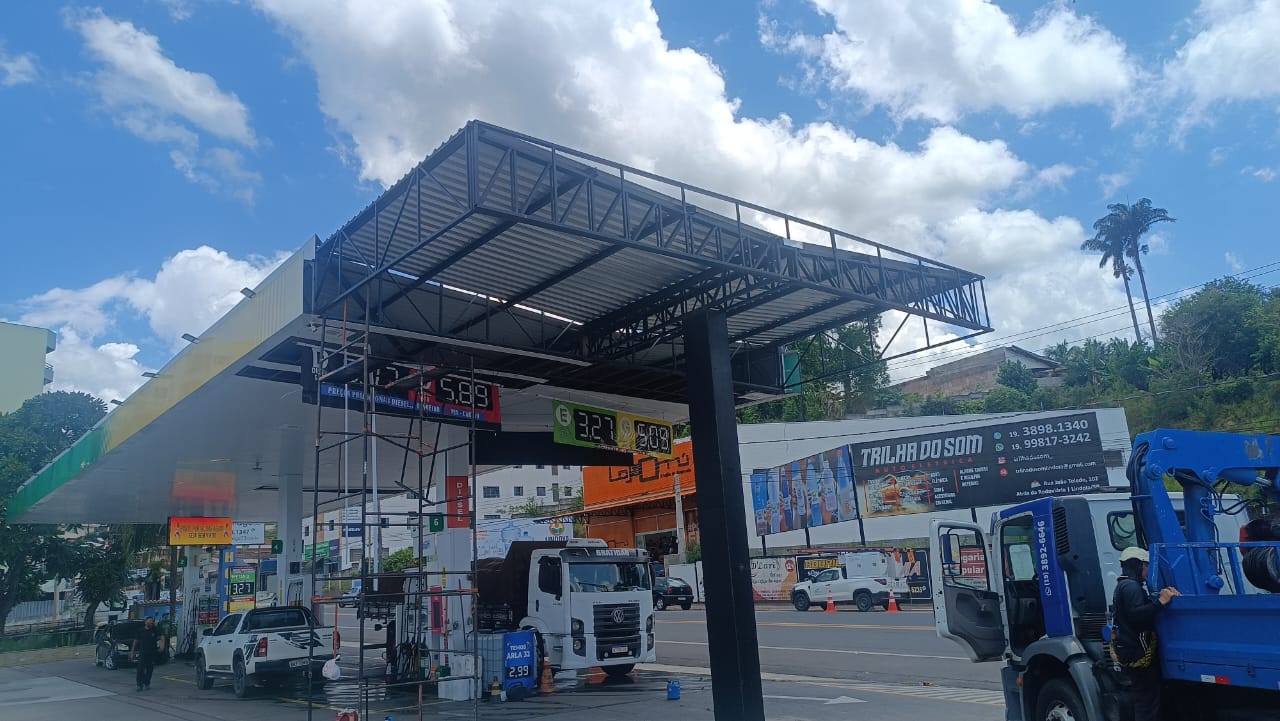 Estrutura metálica 9